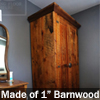 Rustic Reclaimed Wood Hutch